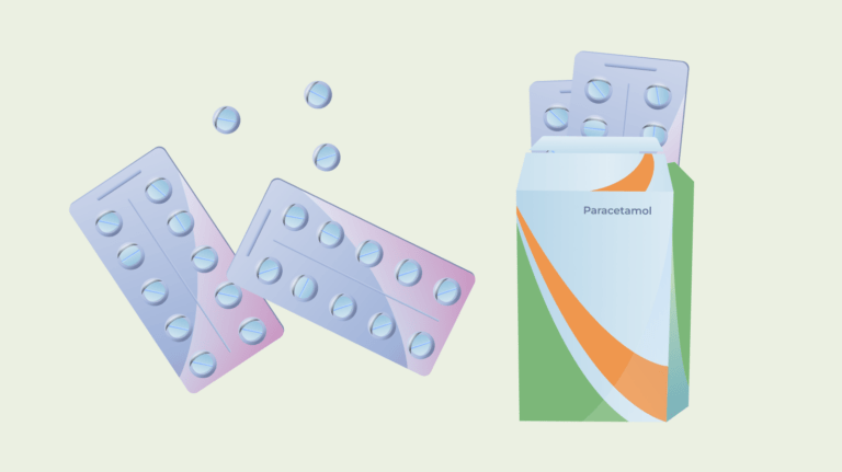 Paracetamol bei Kopfschmerzen & Migräne