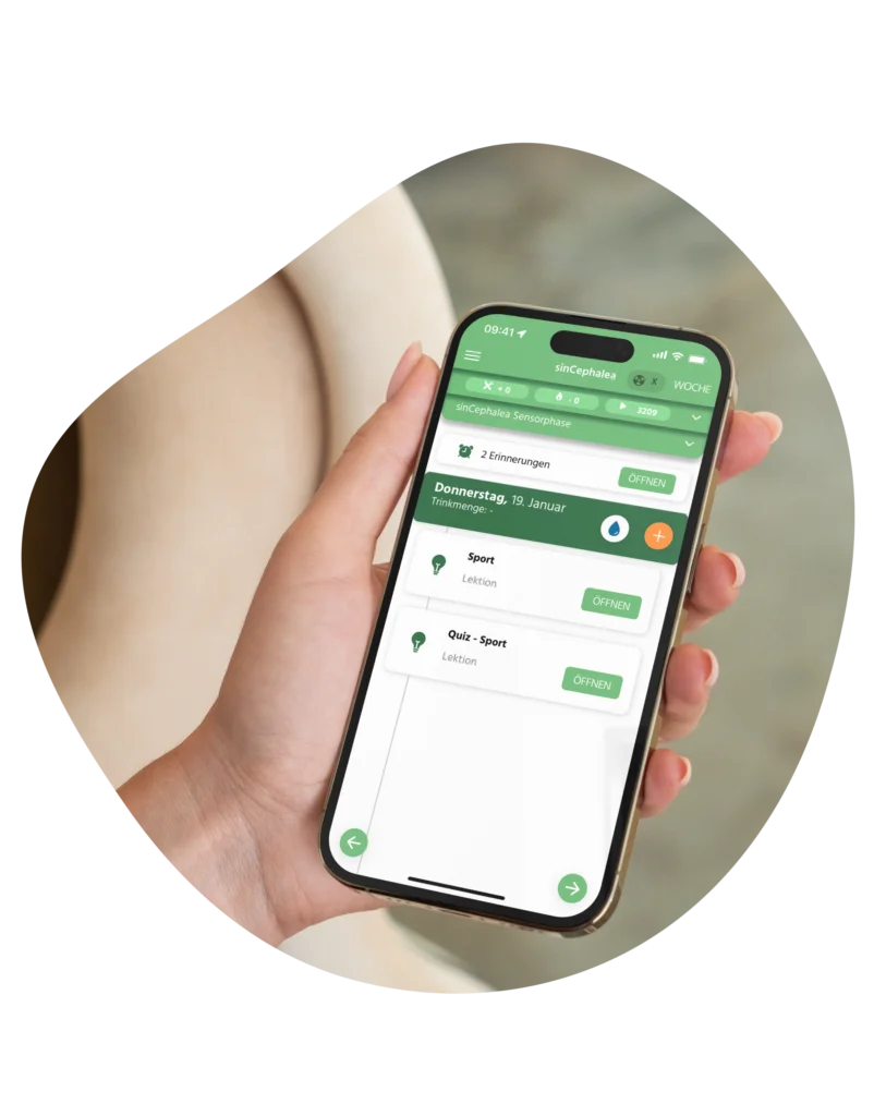 Migräne-App Migräne-App